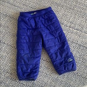 L.L. Bean Kids Reversible Insulated Snow Pant